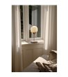 UMAGE Spring messing bordlampe