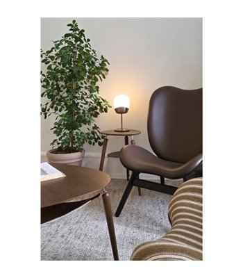 UMAGE Spring messing bordlampe