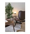 UMAGE Spring messing bordlampe
