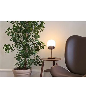 UMAGE Spring messing bordlampe