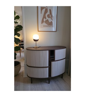 UMAGE Spring messing bordlampe