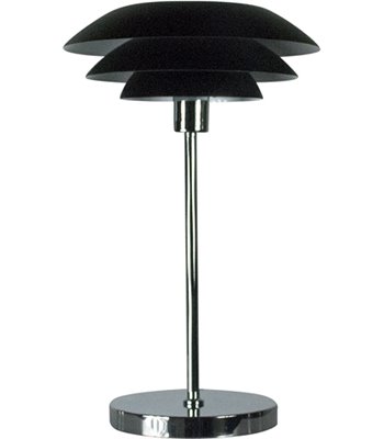 Dyberg Larsen DL31 sort bordlampe