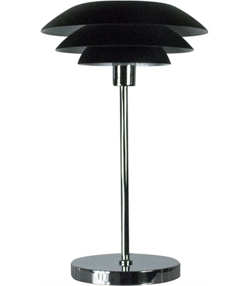 Dyberg Larsen DL31 sort bordlampe