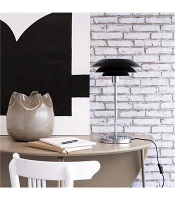 Dyberg Larsen DL31 sort bordlampe