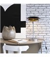 Dyberg Larsen DL31 sort bordlampe
