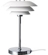 Dyberg Larsen DL20 mathvid/krom bordlampe