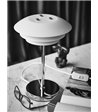 Dyberg Larsen DL20 mathvid/krom bordlampe
