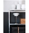 Dyberg Larsen DL20 opal/krom bordlampe