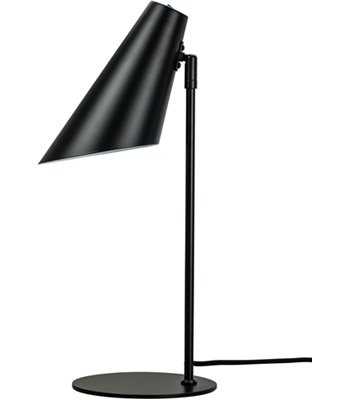 Dyberg Larsen Cale matsort bordlampe