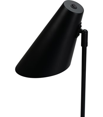 Dyberg Larsen Cale matsort bordlampe