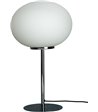 Dyberg Larsen Queen opal/krom bordlampe
