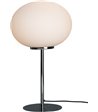 Dyberg Larsen Queen opal/krom bordlampe