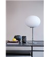 Dyberg Larsen Queen opal/krom bordlampe