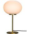 Dyberg Larsen Queen opal/messing bordlampe