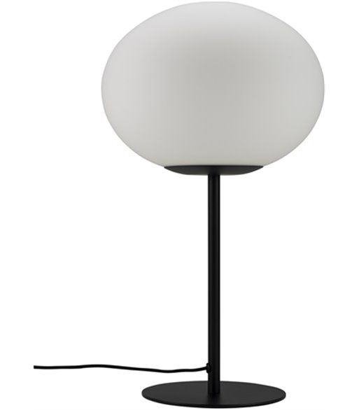 Dyberg Larsen Princess opal/sort bordlampe