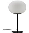 Dyberg Larsen Princess opal/sort bordlampe