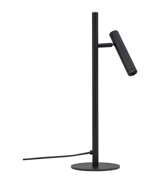 Dyberg Larsen Carlo mat sort bordlampe