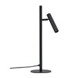 Dyberg Larsen Carlo mat sort bordlampe