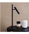 Dyberg Larsen Carlo mat sort bordlampe