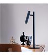 Dyberg Larsen Carlo mat sort bordlampe