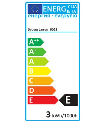 Dyberg Larsen Carlo mat sort bordlampe