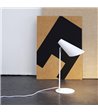 Dyberg Larsen Cale mat hvid bordlampe