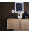 Dyberg Larsen Morph hvid bordlampe