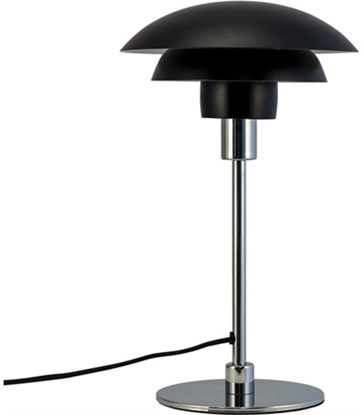 Dyberg Larsen Morph sort bordlampe