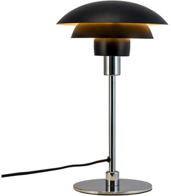 Dyberg Larsen Morph sort bordlampe