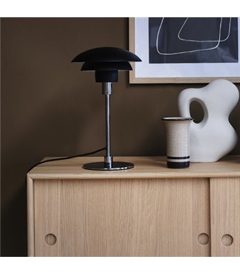 Dyberg Larsen Morph sort bordlampe