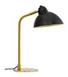 Dyberg Larsen Futura antik messing bordlampe