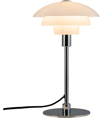 Dyberg Larsen Morph opal bordlampe