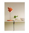 Dyberg Larsen Ocean orange/messing bordlampe