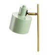 Dyberg Larsen Ocean oliven/messing bordlampe