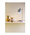 Dyberg Larsen Ocean oliven/messing bordlampe