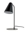 Dyberg Larsen Oswald sort/stål bordlampe