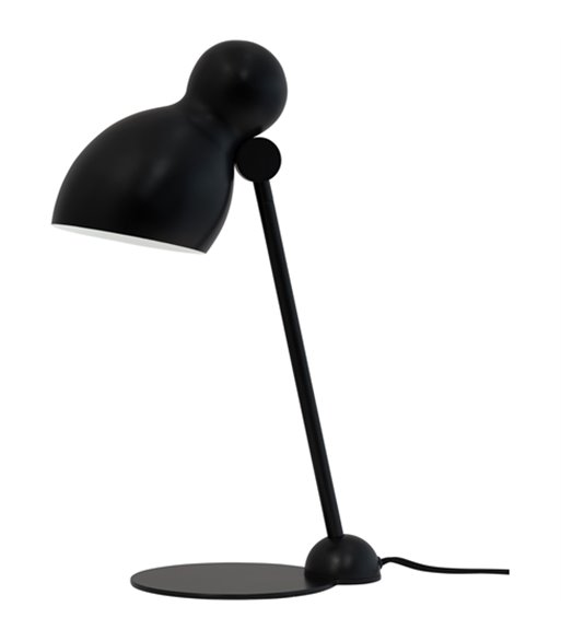 Dyberg Larsen Ludo sort bordlampe