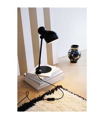 Dyberg Larsen Ludo sort bordlampe