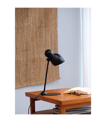 Dyberg Larsen Ludo sort bordlampe