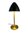 Dyberg Larsen Oulu sort/messing bordlampe