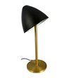 Dyberg Larsen Oulu sort/messing bordlampe