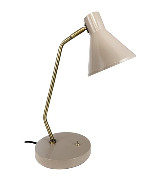 Dyberg Larsen Sleep brown bordlampe