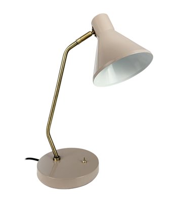 Dyberg Larsen Sleep brown bordlampe