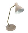 Dyberg Larsen Sleep brown bordlampe