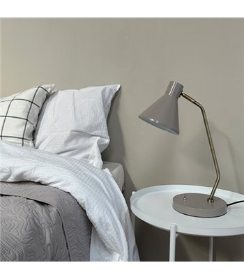 Dyberg Larsen Sleep brown bordlampe