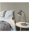 Dyberg Larsen Sleep brown bordlampe