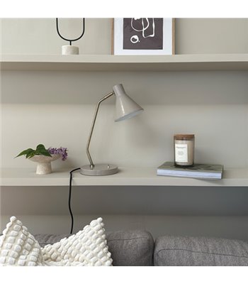 Dyberg Larsen Sleep brown bordlampe