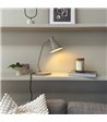 Dyberg Larsen Sleep brown bordlampe