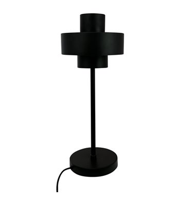Dyberg Larsen  Stoke mat sort bordlampe