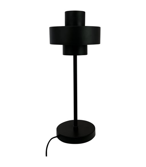 Dyberg Larsen  Stoke mat sort bordlampe